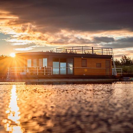 Floatinghouses Baerwalder See Klitten Kültér fotó