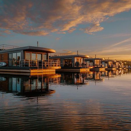 Floatinghouses Baerwalder See Klitten Kültér fotó