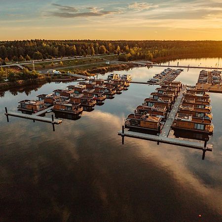 Floatinghouses Baerwalder See Klitten Kültér fotó