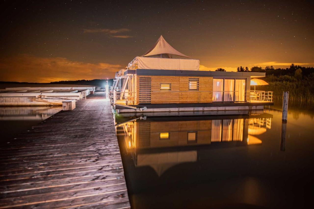 Floatinghouses Baerwalder See Klitten Kültér fotó