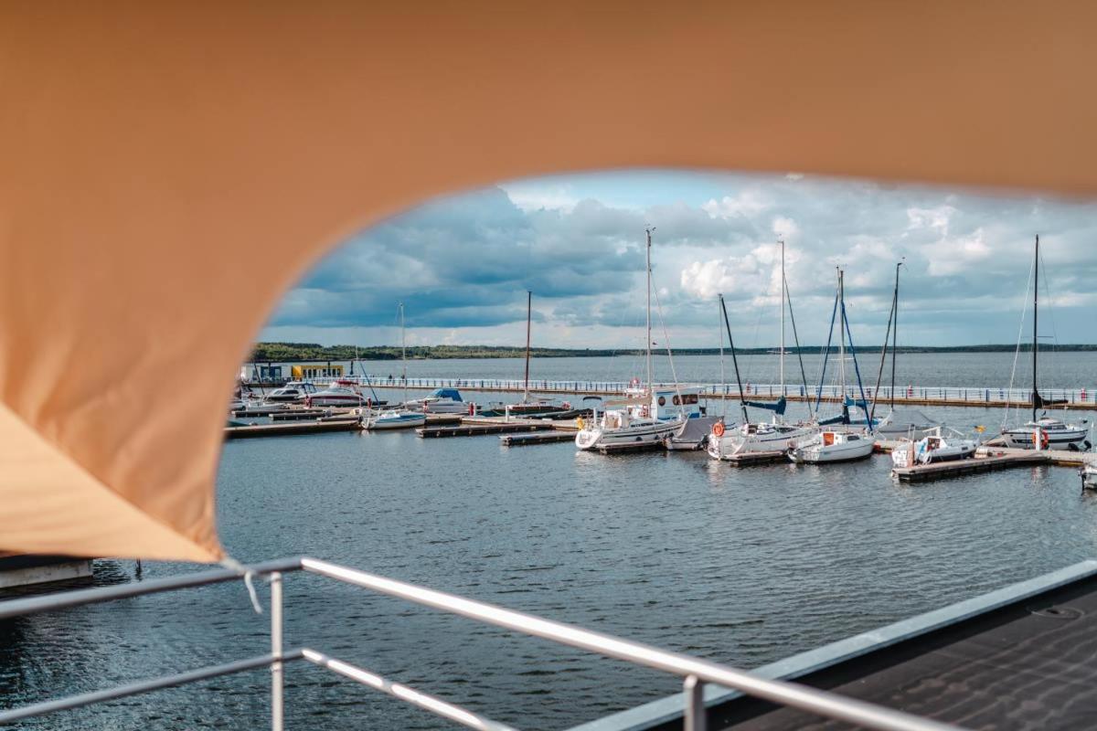 Floatinghouses Baerwalder See Klitten Kültér fotó