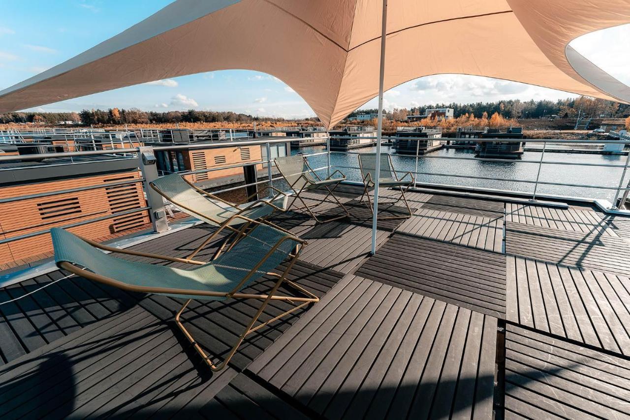 Floatinghouses Baerwalder See Klitten Kültér fotó