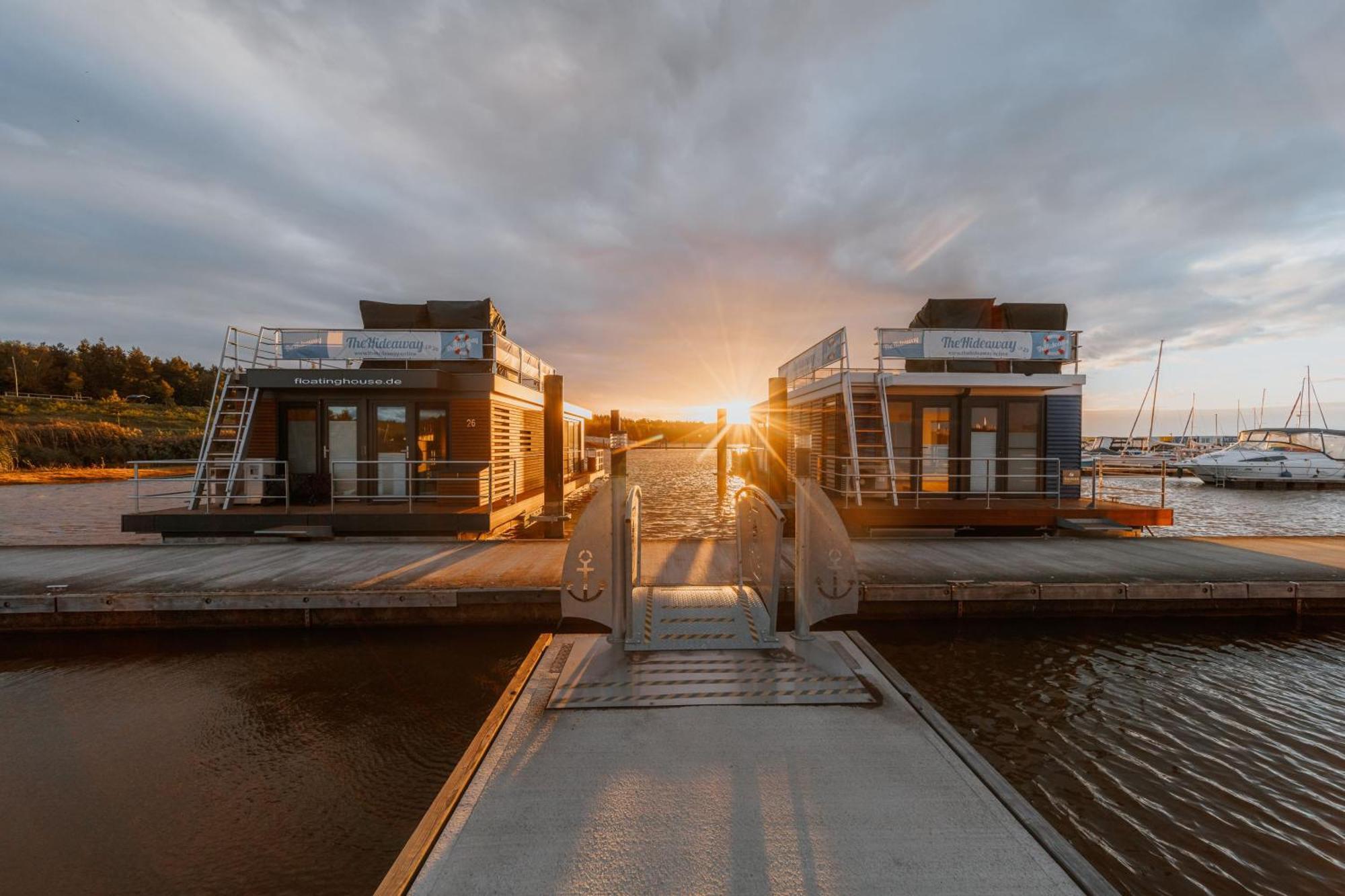 Floatinghouses Baerwalder See Klitten Kültér fotó