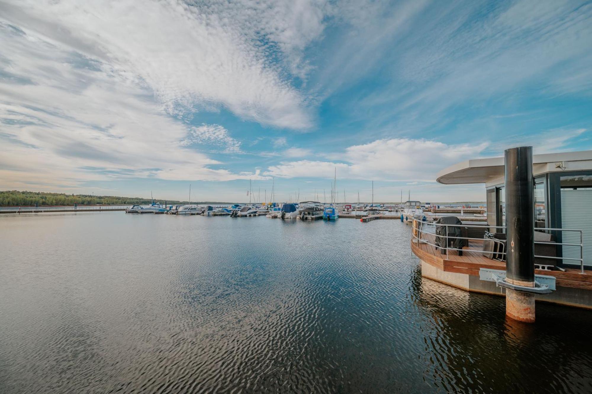 Floatinghouses Baerwalder See Klitten Kültér fotó